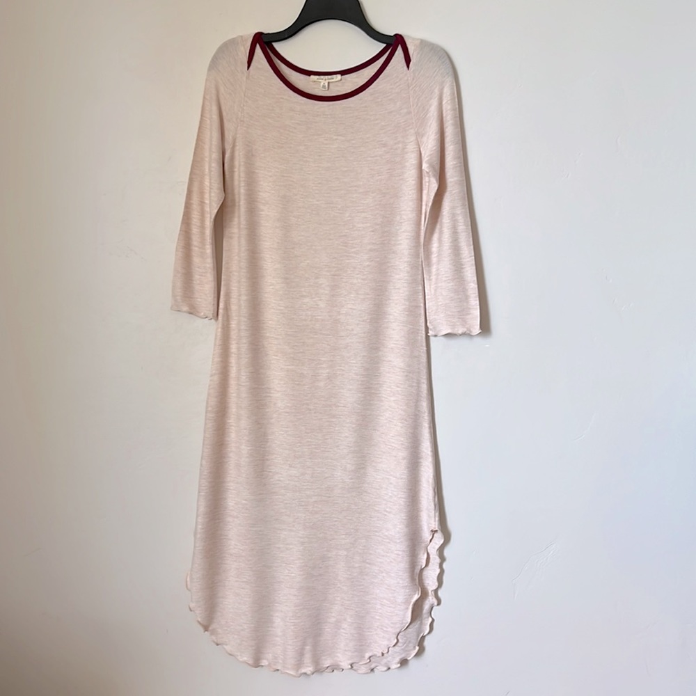 Pure + Good Pink Pajama Dress XS/S